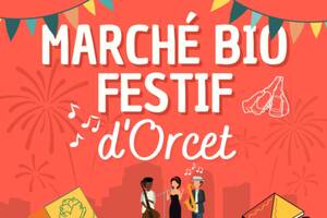 Marché bio festif d'Orcet