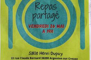 Repas partagé