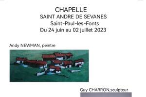 EXPOSITION Sculpture sur bois, Peinture et Encre