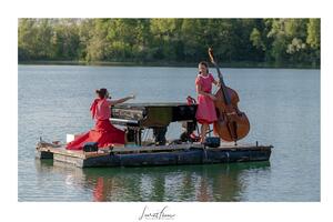 Le pianO du lac - Framboise et Caetera