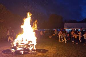 Fête de la Saint Jean a la mode lituanienne  a la Ferté Milon