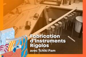 LIVE ENTRE LES LIVRES - ATELIER FABRICATION D'INSTRUMENTS RIGOLOS