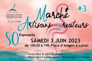 Grand Marché d'artisans Créateurs