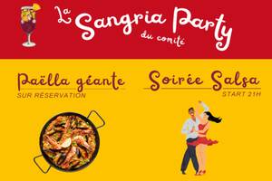 La Sangria Party du comité