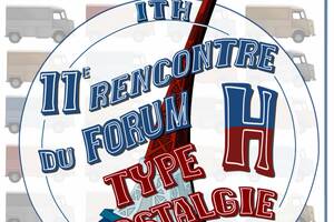 Vincennes en Anciennes accueille la 11e rencontre du Forum Type H Nostalgie