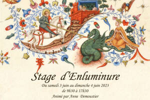 Stage d'Enluminure