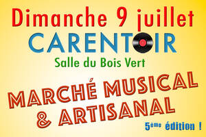 Bourse musicale et artisanale