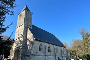 Ouverture de l'église Saint Pierre pour le dimanche de Pentecôte