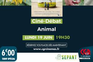 Ciné-débat : Animal