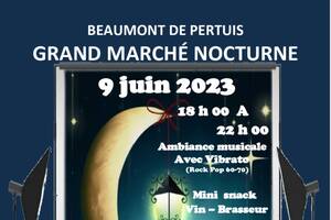 grand marche nocturne