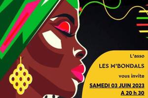 Gala de danse et percussion du Congo Brazzaville