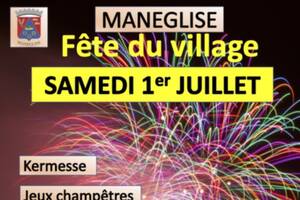 Concert + Repas (commerçants locaux) + feu d'artifice