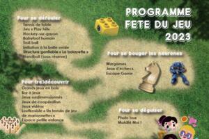 Fête du jeu à Saint Jean de Braye