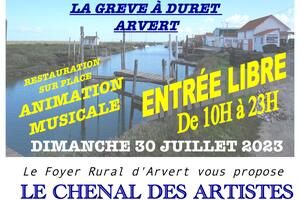 Le chenal des artistes - Foyer rural d'Arvert