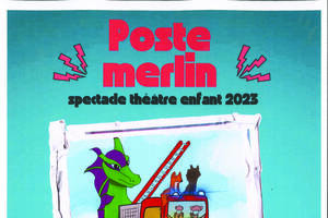 Poste merlin