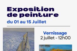 Exposition Eric Millet et Catherine Maury