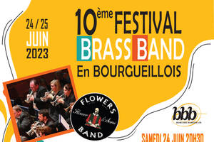 Concert de Gala - Festival Brass Band en Bourgueillois