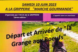 Marche gourmande