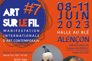 MANIFESTATION INTERNATIONALE D’ART CONTEMPORAIN « ART SUR LE FIL »