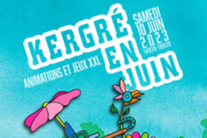 Kergré en juin :: Animations jeune public et jeux géants