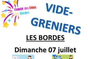 Vide grenier au  bordes 89500