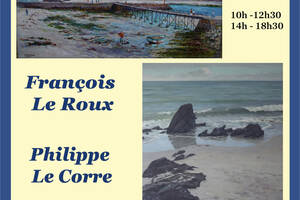 Exposition Le Roux / Le Corre