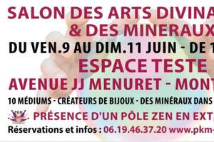 Salon des arts divinatoires - Minéraux et Espace Zen