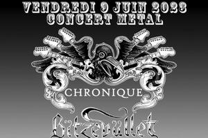 Concert métal Chronique + Bïtzebüllet 