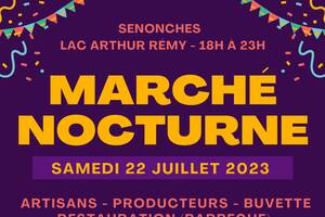 Marché nocturne