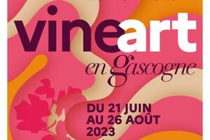 Vineart, l’événement estival du vignoble des Côtes de Gascogne revient du 21 juin au 26 août