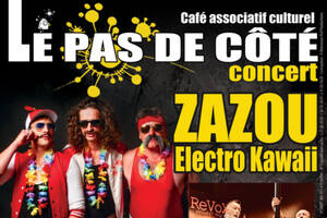 Zazou + Revox en concert