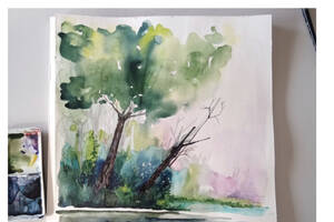 Stage d’aquarelle