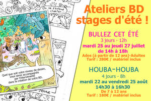 Houba-Houba - Stage BD