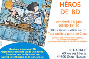 Héros de BD - Atelier BD