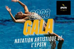 Gala de natation artistique de l'EPSTN