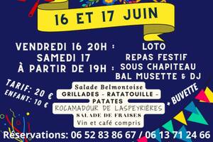 Fête à Belmontet