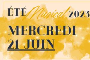 Fête de la musique - Dîner - Concert