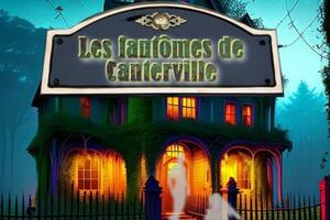 Arlequin & Cie joue ''Les Fantômes de Canterville''