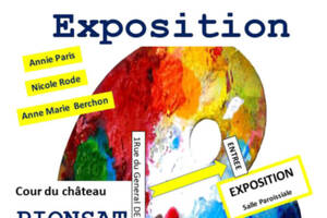 Exposition de peintures