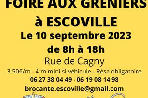 Foire aux greniers