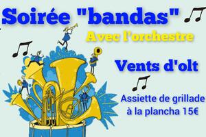 Soirée Bandas