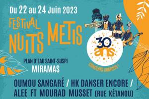 Festival Nuits métis - 10e édition