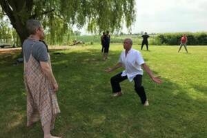 Qi gong et méridiens