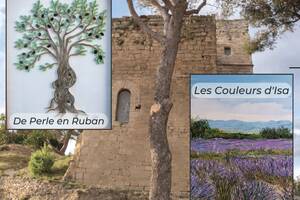 La Provence s'invite sur toiles.