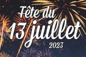 Fête du 13 Juillet 