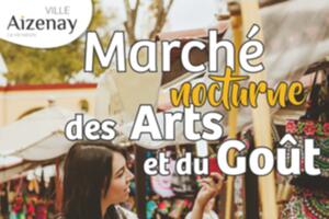 Marché nocturne des Arts et du Goût 