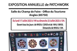 Exposition de patchwork