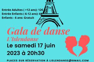 Gala de danse L'Islendanse