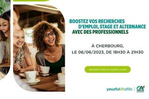 Youzful // Cafés Cherbourg