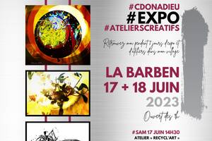 SAM 17& DIM18 JUIN | EXPO & ATELIERS CDONADIEU